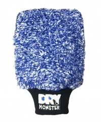 Dry Monster DMM-B - Синяя микрофибровая варежка для мойки MITT