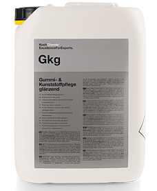 Koch Chemie GUMMI-& KUNSTSTOFFPFLEGE GLANZEND-Чернение резиновых поверхностей, пластика 1л