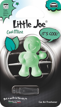 Little Joe Ароматизатор OK Мята (Cool Mint) IT'S COOL! LJOK06N