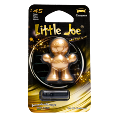 Little Joe Ароматизатор Metallic Корица (Cinnamon) gold LJMET01