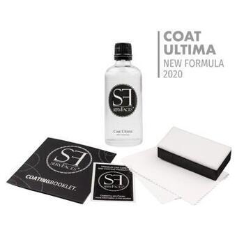 SERVFACES Coat Ultima - HSH-Technology (Box/Set)/Защитное керамическое покрытие 100ml