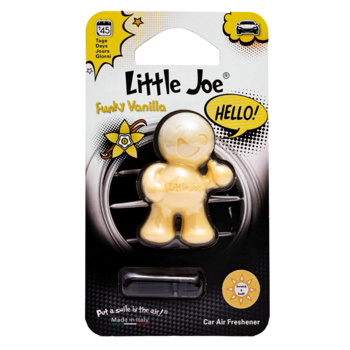 Little Joe Ароматизатор OK Ваниль (funky Vanilla) HELLO! LJOK01N