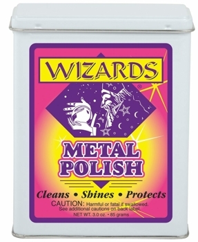 Wizards Metal Polish - Металлическая вата для полировки хрома, 85 гр