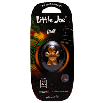 Little Joe Fruits Ароматизатор мембранный  (Фрукты) LJMEM03