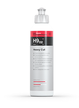 Koch Chemie HEAVY CUT H9.02 - Абразивная полировальная паста для твёрдых лаков (250 мл)