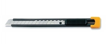 OLFA Нож с выдвижным лезвием, металлический корпус, 9мм OL-S