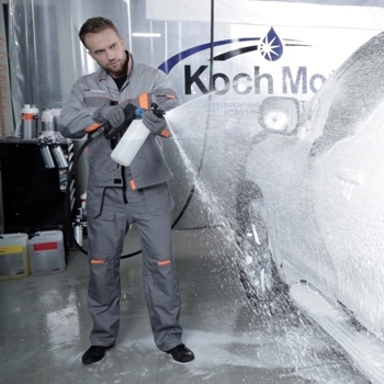 Koch Chemie Проф. одежда для мойщиков авто КОМПЛЕКТ серый размер XL