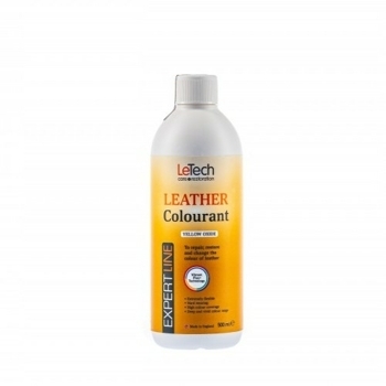 LeTech Краска для кожи (Leather Colourant) Yellow Oxide 500мл