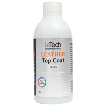LeTech Leather Top Coat Gloss 100мл- Защитный лак для кожи