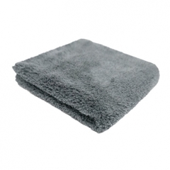 PURESTAR Plush both side buffing towel (40х40см) Плюшевое двусторон м/ф полотенце,Серое