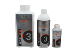 LeTech Leather Prep - Средство для удаления краски с кожи 500мл