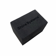 Shine Systems Glass Applicator - аппликатор для чистки стекла и хрома 6*5*4 см