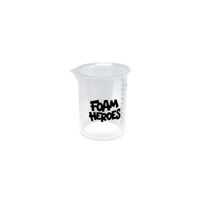 Foam Heroes химостойкий мерный стаканчик, 100мл