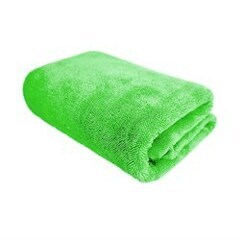PURESTAR Twist drying towel (70х90см) Мягкое сушащее полотенце из микрофибры, зелёное 530г