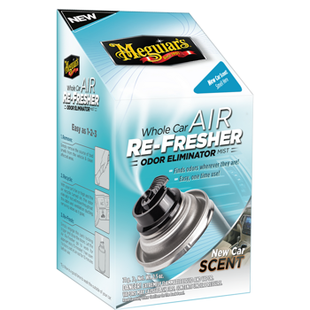 Meguiar's Air Re-Fresher Mist NEW CAR Scent Нейтрализатор запахов в салоне "Запах нового автомобиля"