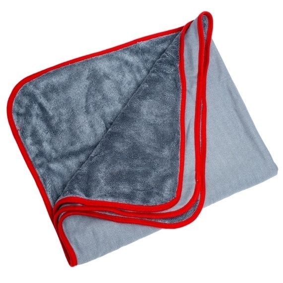 PURESTAR Twist drying towel Голубое (70х90см) Мягкое сушащее полотенце из микрофибры, 530г